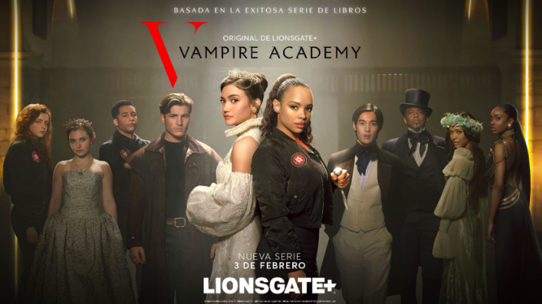 Se acerca el estreno de Vampire Academy